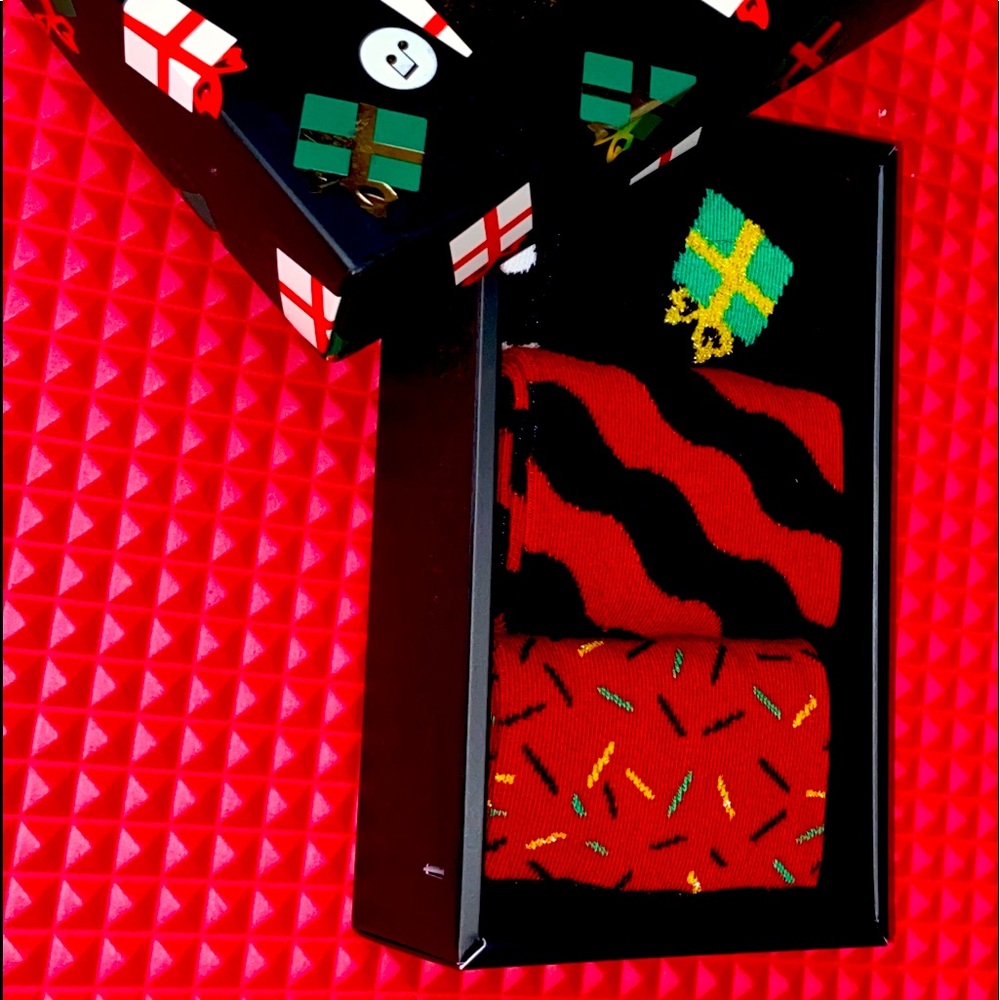 Christmas Socks by HAPPY SOCKS Boxed gift Set